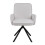 Living And Home Linen Modern Swivel Chair 3