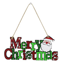 Maravilla navideña, decora tu hogar con un letrero de madera de Feliz Navidad, ideal para espacios interiores y exteriores, disfruta de la temporada