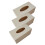 3 Stks Servettenhouder Handgemaakt Kleur Thuis 7