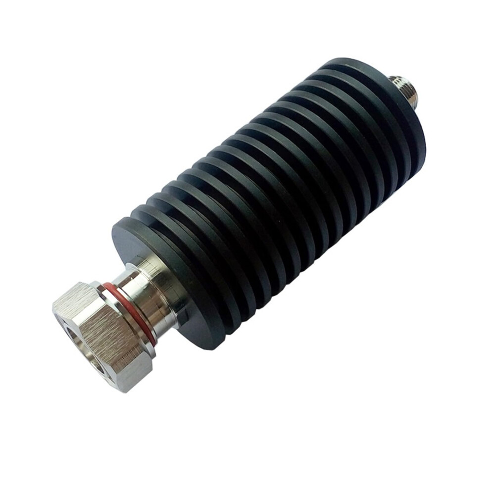 Dc3ghz/4Ghz 50W Coaxial Rf Attenuator Din Male To N Female Connector 10Db50db Attenuation 50 Ohm 34 Ghz 9339159765722