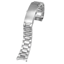 Watch strap for Omega Speedmaster 007 Seamaster 300 AT150 Planet Ocean Speedmaster, 18 mm, 20 mm, 22 mm, 316L stainless steel 5 beads 20 mm