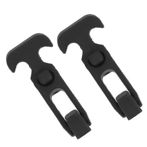 2 T-Handgreep Hengsel Rubber Flexibele Trekbeugel Schokabsorptie