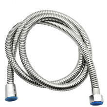 Tubo doccia in acciaio inox per doccetta e bidet, tubo doccia flessibile con struttura solida, connettore in ottone di alta qualità, rivestimento