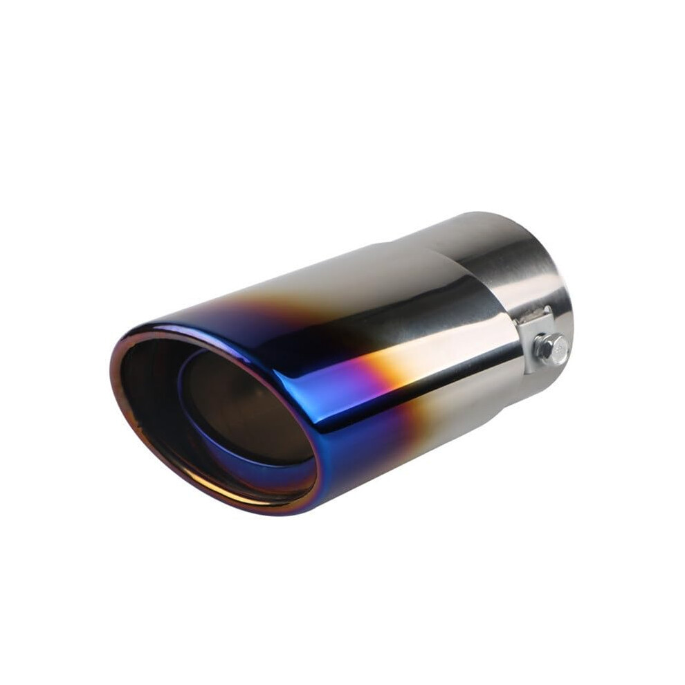 Car Exhaust Tail Pipe Interface 63Mm Single Outlet Stainless Steel End Pipes Kit For Auto Muffler System Tail Tip 9339159765715