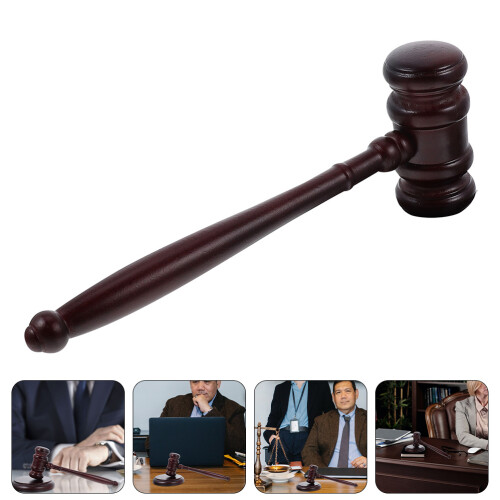 1 Pezzo Martello Giudice In Per Tribunale 2