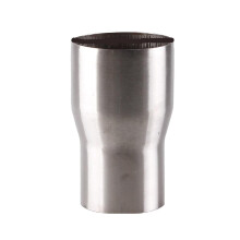 Car Exhaust Pipe Stainless Steel Reducer Adapter 63mm to 76mm for Improved Engine Efficiency