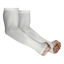 Schnell schweißableitende Armstulpen, komfortabler UV-Schutz für Sport und Alltag, waschbares, kühlendes Material mit nahtlosem Design, leichtes