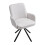 Living And Home Linen Modern Swivel Chair 1