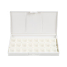 Portable Watercolor Pigment Box Met Verf Pannen