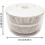 Fruit Cleaner Spinner Strainer Vegetable Washing Basket Kitchen Gadget Salad Making 4