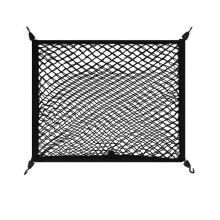Car Boot Cargo Net 80x60 Cm DoubleLayer, Adjustable Elastic Luggage Organizer, Compatible with Renault Scenic
