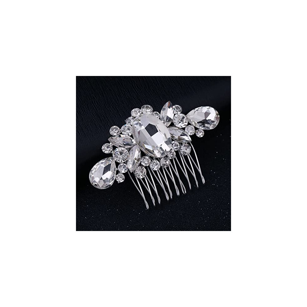 Unisex White Beautiful Bridal Hair Comb, Wedding Dress, Hair Accessories, Clip Hairpins For Women, Pearl Jewelry, Bridal Headpiece, Ornaments03