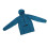 Herren-Fahrradjacke, Polyester, atmungsaktiv, 4