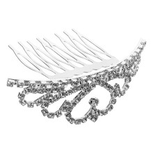 Mini Tiara W Serc Z Kamieni Szklanych Dla Niewiasty