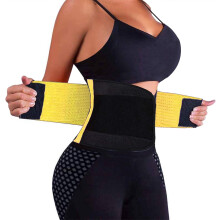 Verstelbare heupband voor core-stabiliteit, rugbrace met verbeterde compressie en houdingscorrectie, ademende rugondersteuning voor een actieve