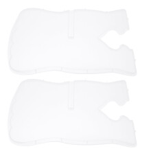 2Pcs DIY Silicone Book Holder Mold White Reusable Epoxy Craft Mold