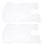 2Pcs DIY Silicone Book Holder Mold White Reusable Epoxy Craft Mold 1