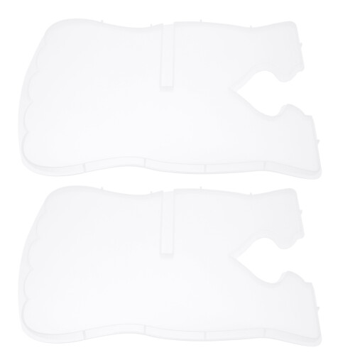2Pcs DIY Silicone Book Holder Mold White Reusable Epoxy Craft Mold