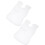2Pcs DIY Silicone Book Holder Mold White Reusable Epoxy Craft Mold 8