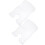 2Pcs DIY Silicone Book Holder Mold White Reusable Epoxy Craft Mold 5