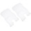 2Pcs DIY Silicone Book Holder Mold White Reusable Epoxy Craft Mold 6