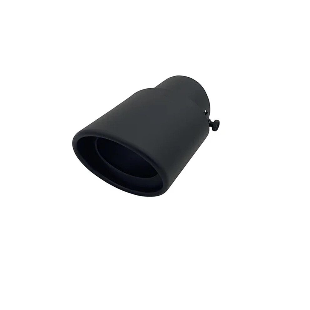 Exhaust Muffler Tip Pipe 63Mm Universal Car Tail Pipe, Rear Exhaust Modification Accessory, Frosted1 9001264423032