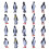 32 Realistische Pinguïnmodellen PVC Dierenfigurines 7