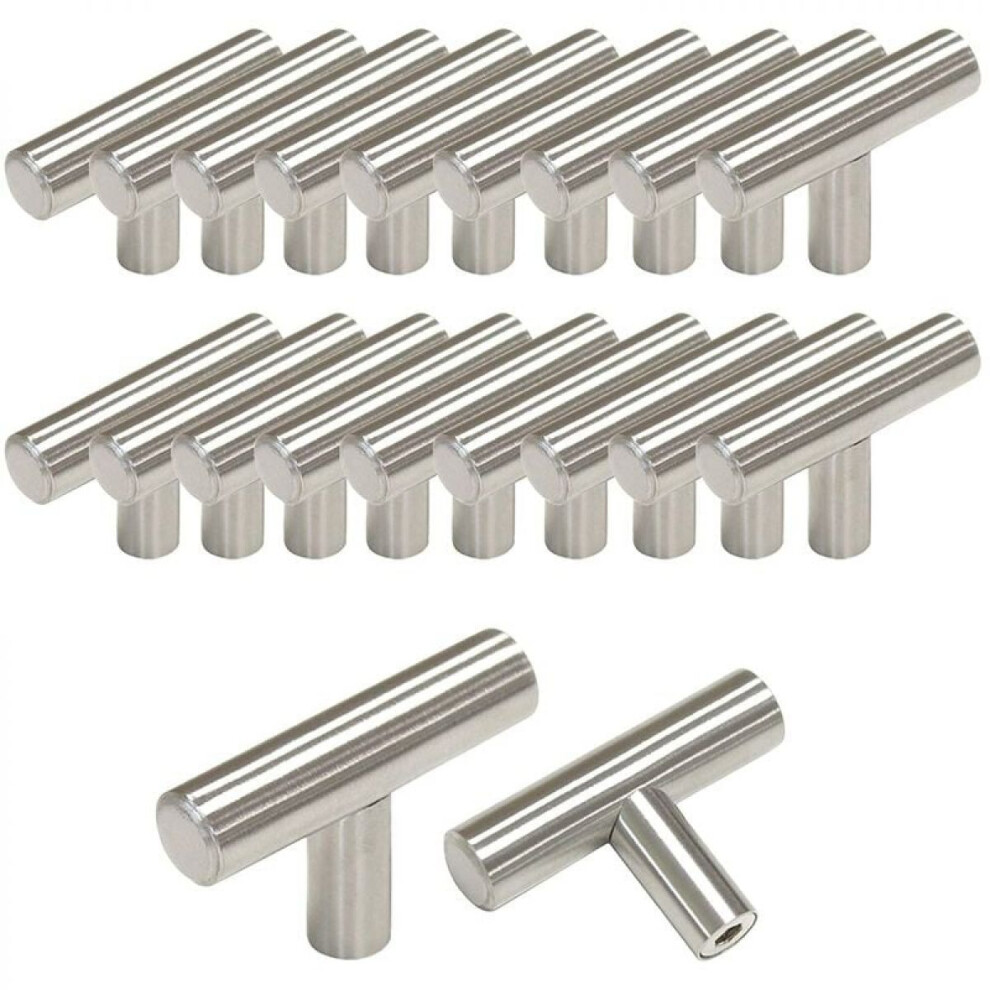 Drawer Pulls For Cabinets Stainless Steel Material, Hollow Stainless Steel Cabinet Knobs With Modern Brushed Nickel Finish, Simple And Elegant Design 9454554422145
