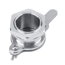 Honey Gate Valve, Honey Tap, Stainless Steel Cock, 12.2x6.2x5.5cm, Shutoff Valve