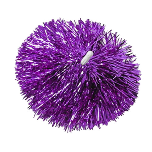 Cheerleading-Pompons mit geradem Griff, Teamgeist,