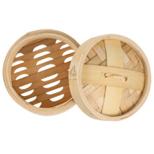 Juego De Cocina De Vapor De Bambú Premium Duradero