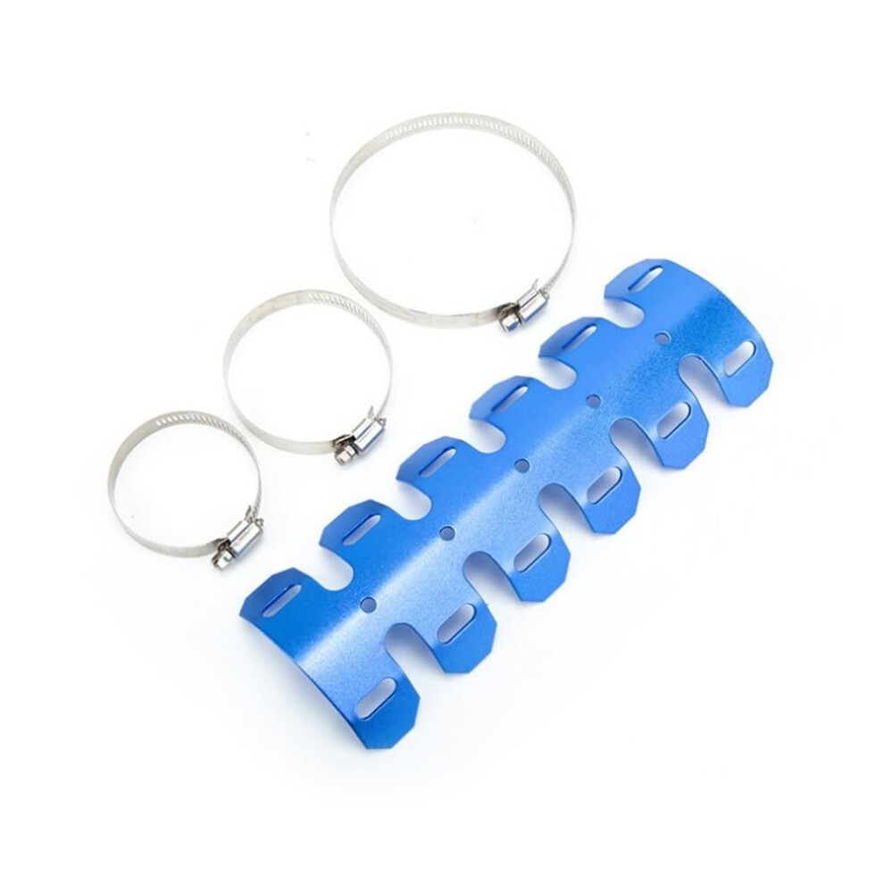 Exhaust Pipe Protector Cover For Gas Gas Ec 2T 4T Fse Fsr Kx125 Dirt Bike Leg Protector Heat Shield 04 9001264424527
