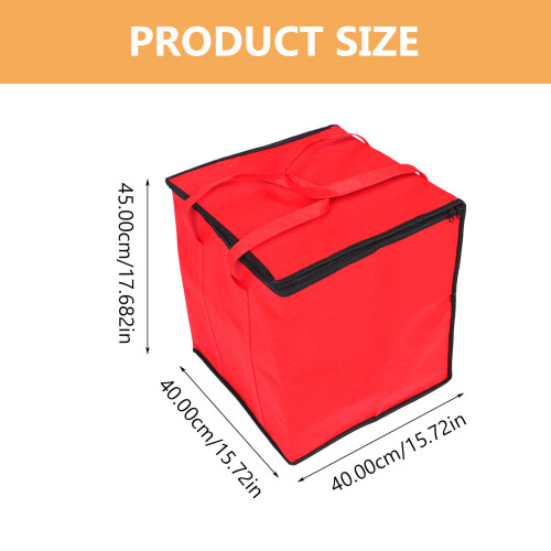1 Bolsa Aislada Para De Comida 1