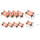 10 Stuks Gesimuleerde Plastic Miniature Landschap Decoratie 2