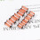 10 Stuks Gesimuleerde Plastic Miniature Landschap Decoratie 6