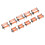 10 Stuks Gesimuleerde Plastic Miniature Landschap Decoratie 10