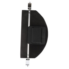 Drum Damper Gel Pad Bass Drum Damper Pad Low Noise Exercise Pad Noise Reduction Mat Suitable for 1822 Inch Drums