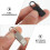 6 Pezzi Zipper Rimovibili Sostituzione 10