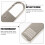 6 Pezzi Zipper Rimovibili Sostituzione 11