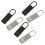6 Pezzi Zipper Rimovibili Sostituzione 4