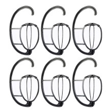 6Pcs Wig Holder Avtagbar Hängställning För Visning