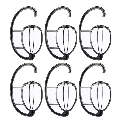 6Pcs Wig Holder Avtagbar Hängställning För Visning