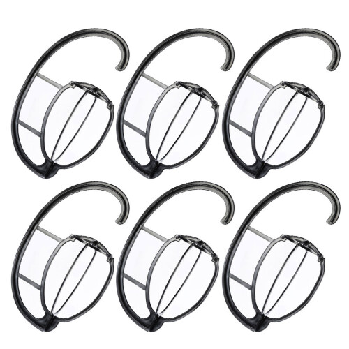 6Pcs Wig Holder Avtagbar Hängställning För Visning 2