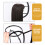 6Pcs Wig Holder Avtagbar Hängställning För Visning 4