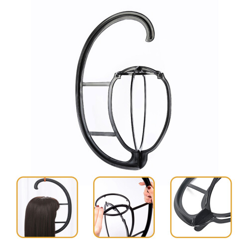 6Pcs Wig Holder Avtagbar Hängställning För Visning 1