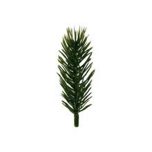 Ramuri decorative de Crăciun veșnic verzi, materiale plastice de înaltă calitate pentru decor de Crăciun în interior și exterior, ramuri