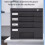 File Cabinet Organizer for A4 Documents, 4Layer Desktop Storage with Drawers, Home Office 3