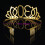 1 Tiara De 30 Com Coroa Para 10