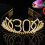 1 Tiara De 30 Com Coroa Para 5