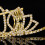1 Tiara De 30 Com Coroa Para 9
